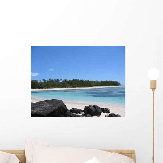 Ile Maurice Wall Decal