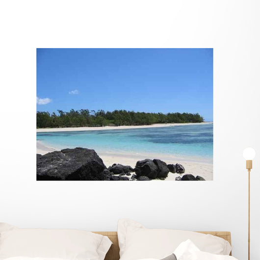 Ile Maurice Wall Decal