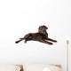 chocolate lab Wall Decal