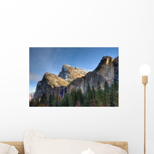 Bridalveil Falls Yosemite National Wall Decal