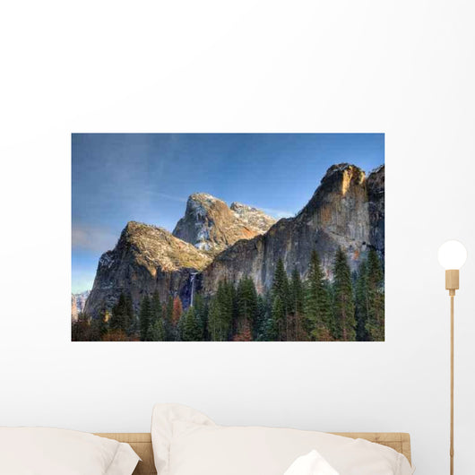 Bridalveil Falls Yosemite National Wall Decal