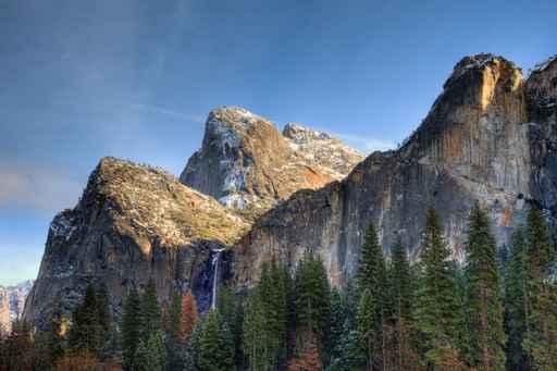 Bridalveil Falls Yosemite National Wall Decal