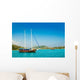 Wonderful Yachts Bay Turkey Wall Decal