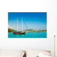 Wonderful Yachts Bay Turkey Wall Decal