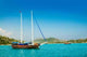 Wonderful Yachts Bay Turkey Wall Decal
