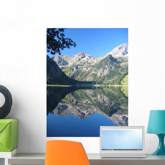 Reflective Lake 2 Wall Decal