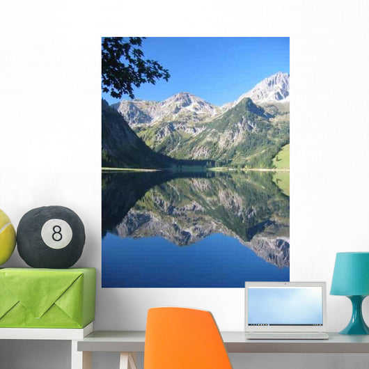 Reflective Lake 2 Wall Decal
