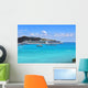 Port in Saint Martin Wall Mural