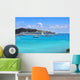 Port in Saint Martin Wall Mural