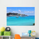 Port in Saint Martin Wall Mural