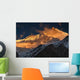 Sunset Himalaya Wall Decal