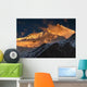 Sunset Himalaya Wall Decal