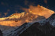 Sunset Himalaya Wall Decal