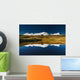 Snowy Mountain Wall Decal Design 1