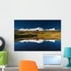 Snowy Mountain Wall Decal Design 1