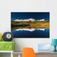 Snowy Mountain Wall Decal Design 1