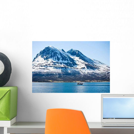 Mountain Peak Wall Decal