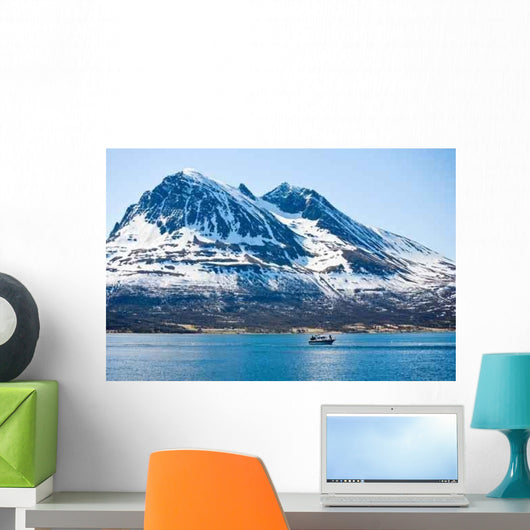 Mountain Peak Wall Decal