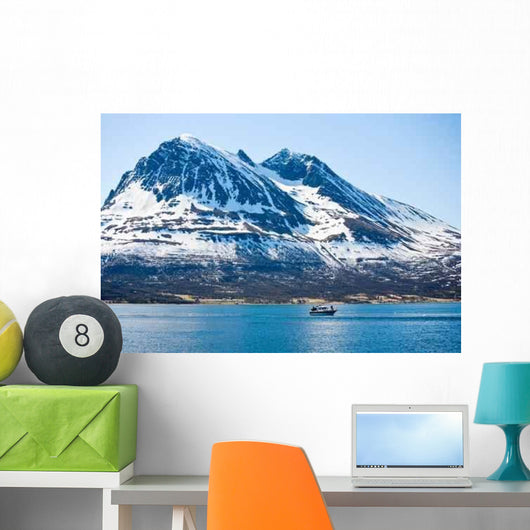Mountain Peak Wall Decal