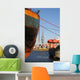 Ships and Cranes Wall Decal