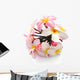 Frangipani Wall Mural