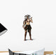 Deadly Fantasy Warrior Female Wall Decal