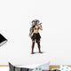 Deadly Fantasy Warrior Female Wall Decal