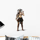 Deadly Fantasy Warrior Female Wall Decal
