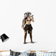 Deadly Fantasy Warrior Female Wall Decal
