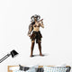 Deadly Fantasy Warrior Female Wall Decal