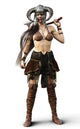 Deadly Fantasy Warrior Female Wall Decal