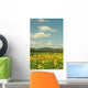 Sun Flower Field Wall Mural