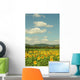 Sun Flower Field Wall Mural