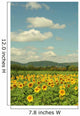 Sun Flower Field Wall Mural
