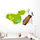 Putting Green Golf Bag