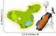 Putting Green Golf Bag