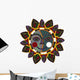 ethnic sun Wall Decal