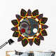 ethnic sun Wall Decal