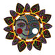 ethnic sun Wall Decal