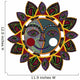 ethnic sun Wall Decal