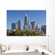 Skyline Charlotte North Carolina Wall Decal