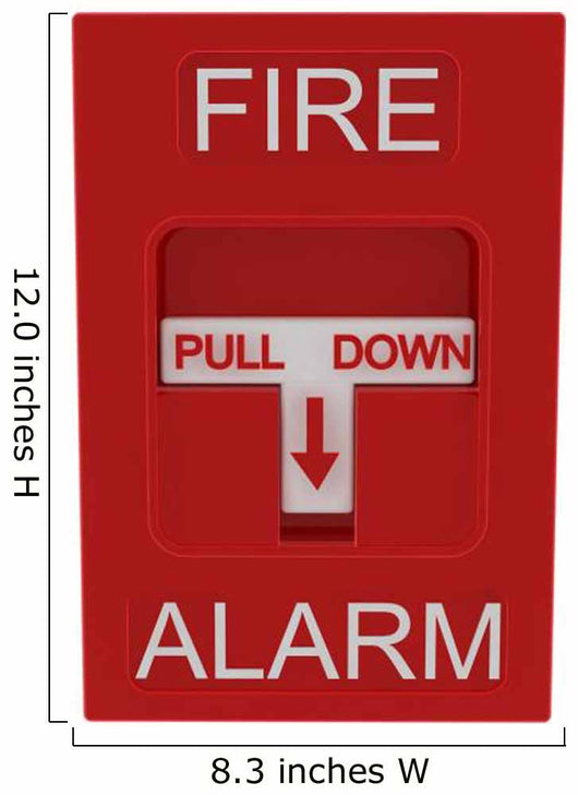 Fire Detector White