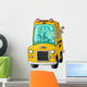 school bus Wall Decal