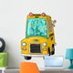 school bus Wall Decal