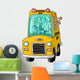 school bus Wall Decal