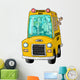 school bus Wall Decal