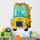 school bus Wall Decal