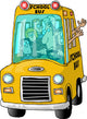 school bus Wall Decal