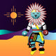 Kachina Doll I