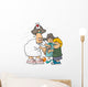 School Nurse Wall Decal